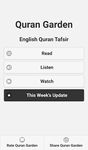 Quran Garden (English Tafseer) screenshot apk 5