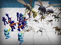 Savaş simülatörü: örümcekler ve Çöp Adam ekran görüntüsü APK 1