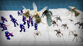 Savaş simülatörü: örümcekler ve Çöp Adam ekran görüntüsü APK 6