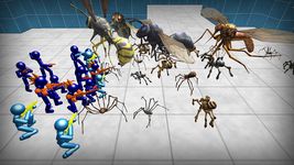 Savaş simülatörü: örümcekler ve Çöp Adam ekran görüntüsü APK 12