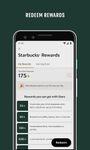 Tangkapan layar apk Starbucks 2