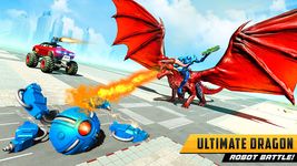 US Police Transform Robot Car Fire Dragon Fight screenshot apk 17