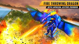 US Police Transform Robot Car Fire Dragon Fight screenshot apk 15