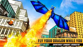 Screenshot 14 di US Police Transform Robot Car Fire Dragon Fight apk