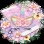 Theme Flower Unicorn Dream apk icon