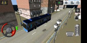 Realistic Bus Parking 3D image 9