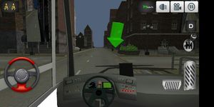 Realistic Bus Parking 3D image 7