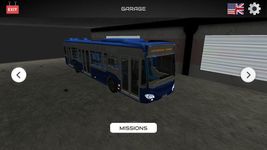 Realistic Bus Parking 3D image 6