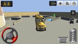 Realistic Bus Parking 3D image 1