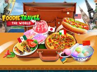 Crazy Foods Cooking: World Travel ❤Make Food Games στιγμιότυπο apk 11