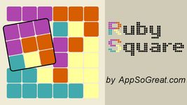 Captură de ecran Ruby Square: logical puzzle game (700 levels) apk 8