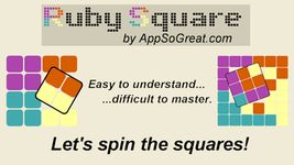 Captură de ecran Ruby Square: logical puzzle game (700 levels) apk 5
