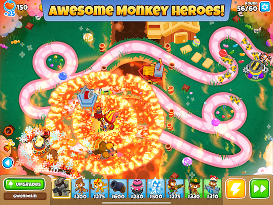 bloons td 5 browser