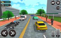 Картинка 6 игра таксист - offroad такси вождения sim