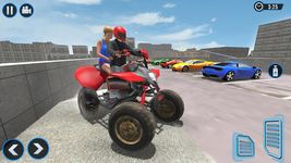 Screenshot 4 di ATV Quad Bike Simulator: Bike Taxi Games apk