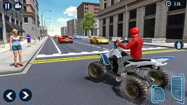 ATV Quad Bike Simulator: Bike Taxi Games のスクリーンショットapk 3