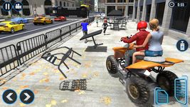 ATV Quad Bike Simulator: Bike Taxi Games のスクリーンショットapk 1