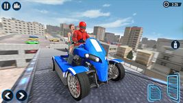 Captură de ecran ATV Quad Bike Simulator: Bike Taxi Games apk 12