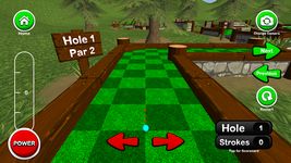 Mini Golf 3D 3 captura de pantalla apk 5