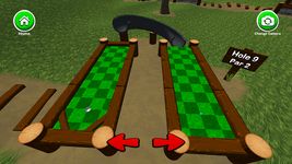 Mini Golf 3D 3 captura de pantalla apk 1