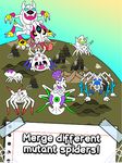 Spider Evolution - Merge & Create Mutant Bugs zrzut z ekranu apk 