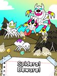 Spider Evolution - Merge & Create Mutant Bugs zrzut z ekranu apk 7