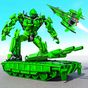 US Army Robot Transformation Jet Robo Car Tank War APK Icon