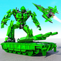 Ikon apk US Army Robot Transformation Jet Robo Car Tank War