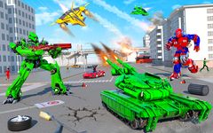 Gambar US Army Robot Transformation Jet Robo Car Tank War 5