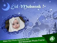 Tangkapan layar apk Eid Mubarak Photo Frames 3