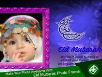 Tangkapan layar apk Eid Mubarak Photo Frames 4