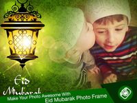 Tangkapan layar apk Eid Mubarak Photo Frames 1