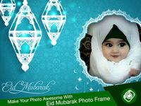 Tangkapan layar apk Eid Mubarak Photo Frames 2