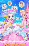 Captura de tela do apk Sweet Princess Candy Makeup 12