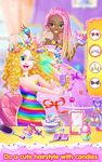 Captura de tela do apk Sweet Princess Candy Makeup 7