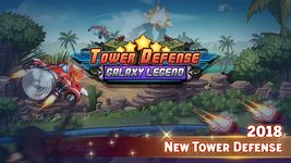 Скриншот 6 APK-версии Tower Defense: Galaxy Legend
