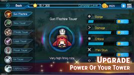 Скриншот 3 APK-версии Tower Defense: Galaxy Legend