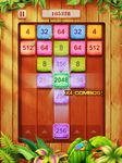 Screenshot 1 di Shoot 2048 - reinvention of the classic puzzle apk