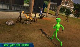 Scary Green Grandpa Alien image 7