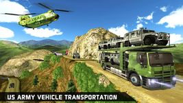 US Army Transporter Rescue Ambulance Driving Games image 1
