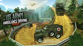 US Army Transporter Rescue Ambulance Driving Games image 