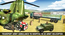 US Army Transporter Rescue Ambulance Driving Games image 8