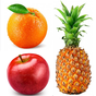ไอคอนของ Карточки: Овощи и фрукты, ягоды