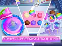 Rainbow Galaxy Mirror Desserts Maker Cooking Games εικόνα 10