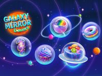 Rainbow Galaxy Mirror Desserts Maker Cooking Games εικόνα 3