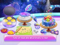 Rainbow Galaxy Mirror Desserts Maker Cooking Games εικόνα 