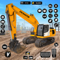 Ikon City Heavy Excavator: Konstruksi Crane Pro 2018