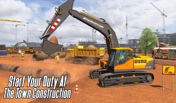 Captura de tela do apk Escavadeira Pesada Cidade: Construction Crane Pro 10