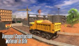Captura de tela do apk Escavadeira Pesada Cidade: Construction Crane Pro 9