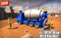 Captura de tela do apk Escavadeira Pesada Cidade: Construction Crane Pro 7